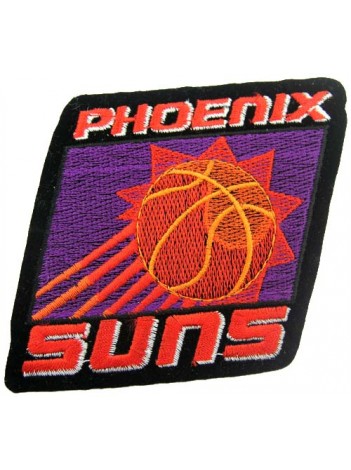 NBA PHOENIX SUNS BASKETBALL EMBROIDERED PATCH #02